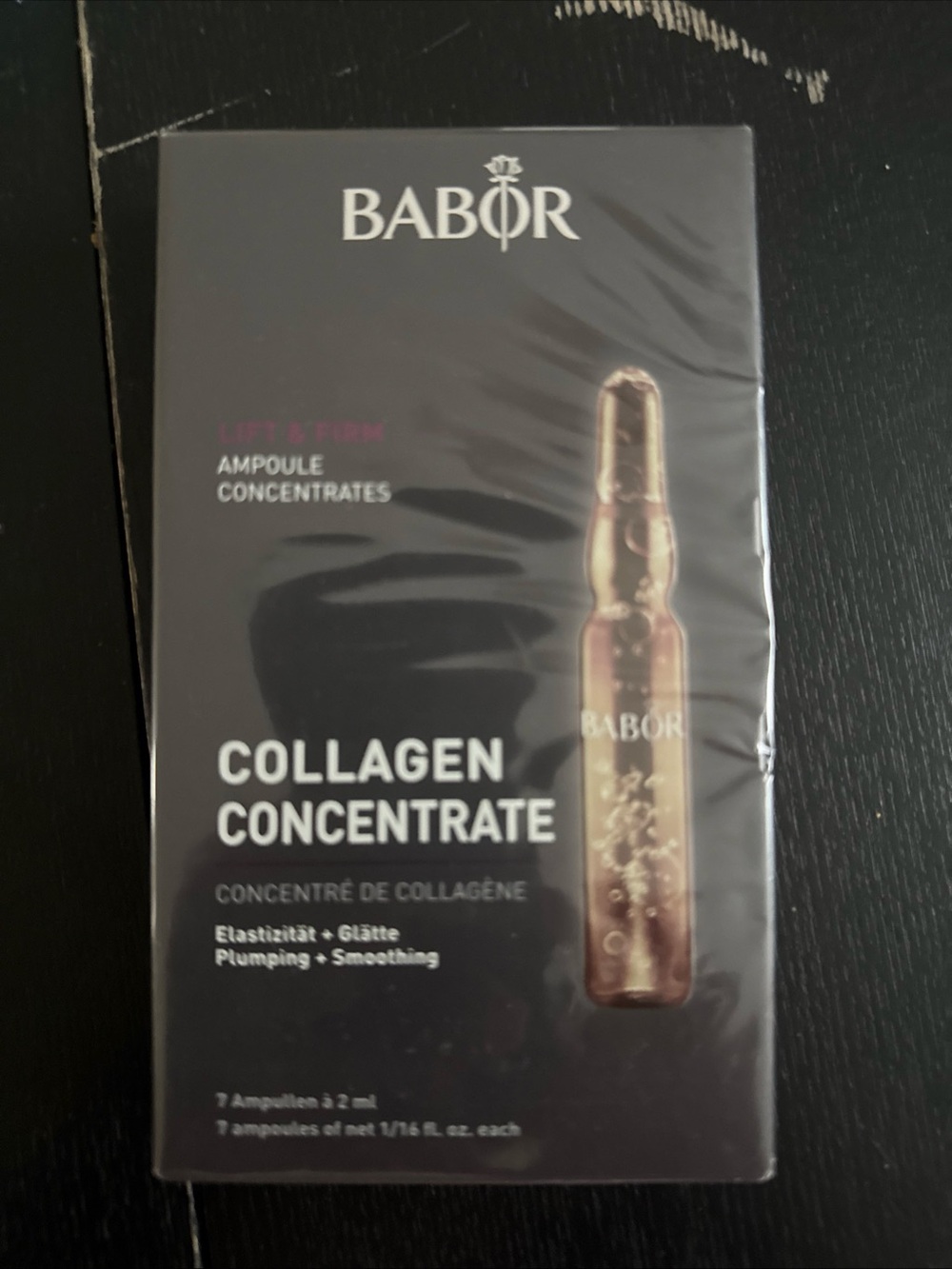 Collagen Concentrate Serum Ampoules — Brown Plumping Formula